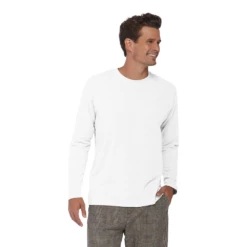 Platinum Adult Unisex CVC Long Sleeve Crew Neck Tee 27 Platinum Adult Unisex CVC Long Sleeve Crew Neck Tee -Jiffyshirts Store b74500f67700cc