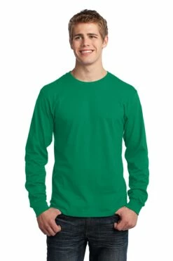 Unisex Long Sleeve Core Cotton Tee -Jiffyshirts Store b75ef0f4b50641