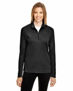 Ladies' Zone Performance Quarter-Zip 20 Ladies' Zone Performance Quarter-Zip -Jiffyshirts Store b7bbdb3cca33ca