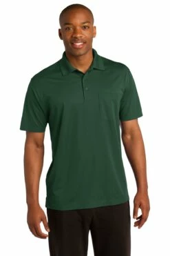 Micropique Sport-Wick Pocket Polo -Jiffyshirts Store b7c1a2feded3bc