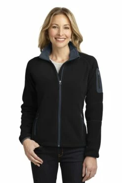 Ladies Enhanced Value Fleece Full-Zip Jacket -Jiffyshirts Store b7c22afa31c779