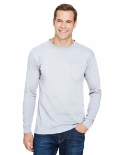 Unisex Union-Made Long-Sleeve Pocket Crew T-Shirt 22 Unisex Union-Made Long-Sleeve Pocket Crew T-Shirt -Jiffyshirts Store b8738afd1f7134