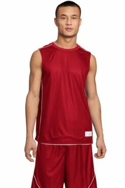 Men's PosiCharge Mesh Reversible Sleeveless Tee 13 Men's PosiCharge Mesh Reversible Sleeveless Tee -Jiffyshirts Store b89489f51fb5f8
