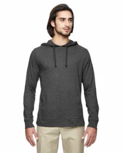 Unisex 4.25 Oz. Blended Eco Jersey Pullover Hoodie -Jiffyshirts Store b8ae56d1da2af6
