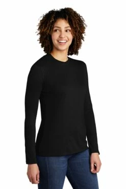 Women's Tri-Blend Long Sleeve Tee -Jiffyshirts Store b90129a86c0865