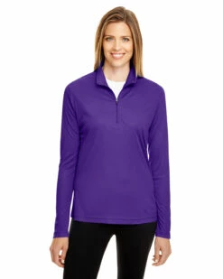 Ladies' Zone Performance Quarter-Zip 29 Ladies' Zone Performance Quarter-Zip -Jiffyshirts Store b9ccb5696bc84b