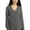 Ladies Long Sleeve Button-Front Blouse 2 Ladies Long Sleeve Button-Front Blouse -Jiffyshirts Store b9eb6268e8e8b9