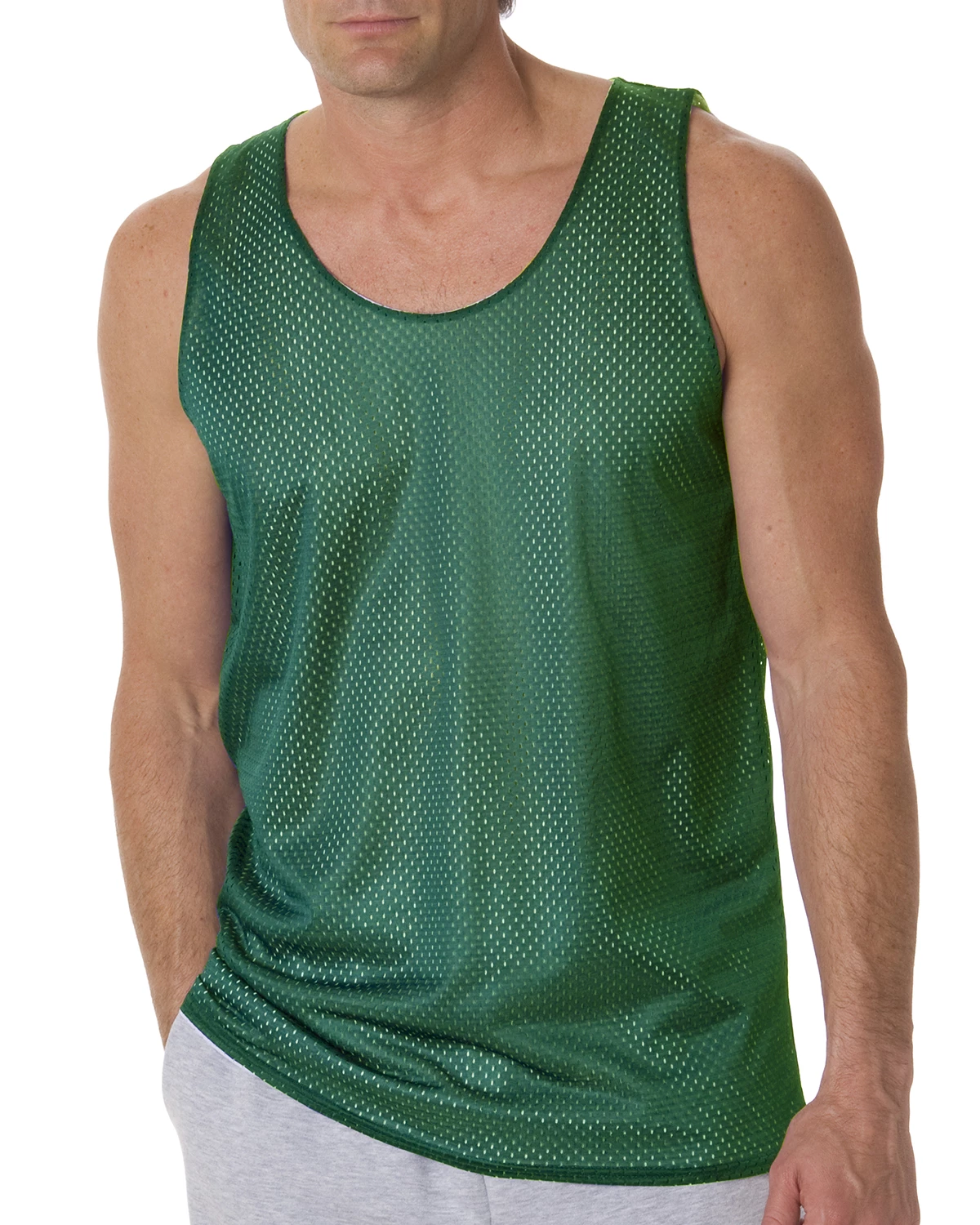 BADGER Unisex Pro Mesh Reversible Tank Top 13 BADGER Unisex Pro Mesh Reversible Tank Top - Image 11