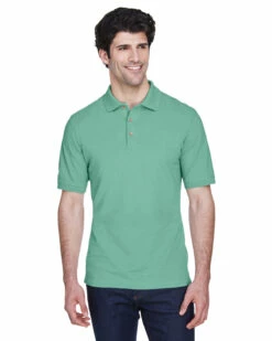 Men's Classic Piqué Polo -Jiffyshirts Store ba1f3ec1b962e0