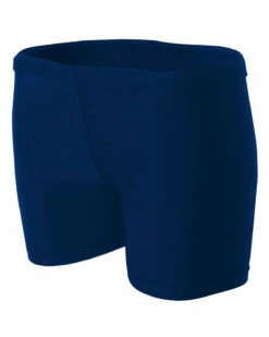 Ladies' 4" Inseam Compression Shorts -Jiffyshirts Store ba3ced887ec2f5