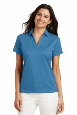 Ladies Performance Fine Jacquard Polo 29 Ladies Performance Fine Jacquard Polo -Jiffyshirts Store ba4f37c683400e