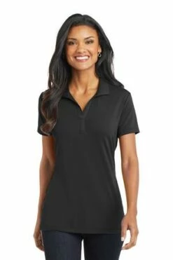 Ladies Cotton Touch Performance Polo
