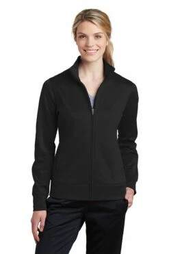 Ladies Sport-Wick Fleece Full-Zip Jacket