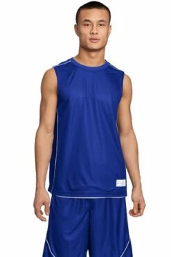 Men's PosiCharge Mesh Reversible Sleeveless Tee