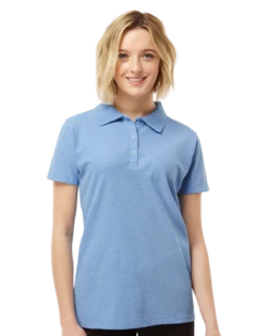 Women's 50/50 Sport Polo -Jiffyshirts Store bc0859b2eb2f2e
