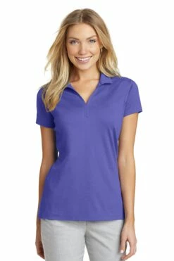 Ladies Rapid Dry Mesh Polo -Jiffyshirts Store bc2b08036b6dd0