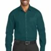 Slim Fit Non-Iron Twill Shirt 1 Slim Fit Non-Iron Twill Shirt -Jiffyshirts Store bcb4a55d95cb33