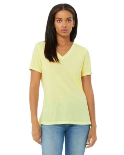 Ladies' Relaxed Jersey V-Neck T-Shirt -Jiffyshirts Store bd5da04810e688