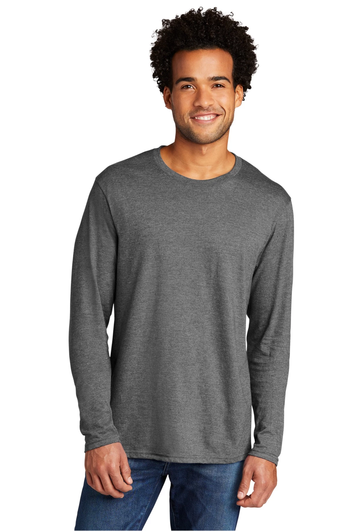 Unisex Tri-Blend Long Sleeve Tee 7 Unisex Tri-Blend Long Sleeve Tee - Image 5