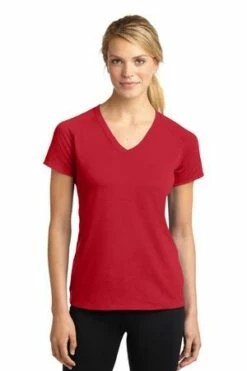 Ladies Ultimate Performance V-Neck -Jiffyshirts Store bda101e8698f5f