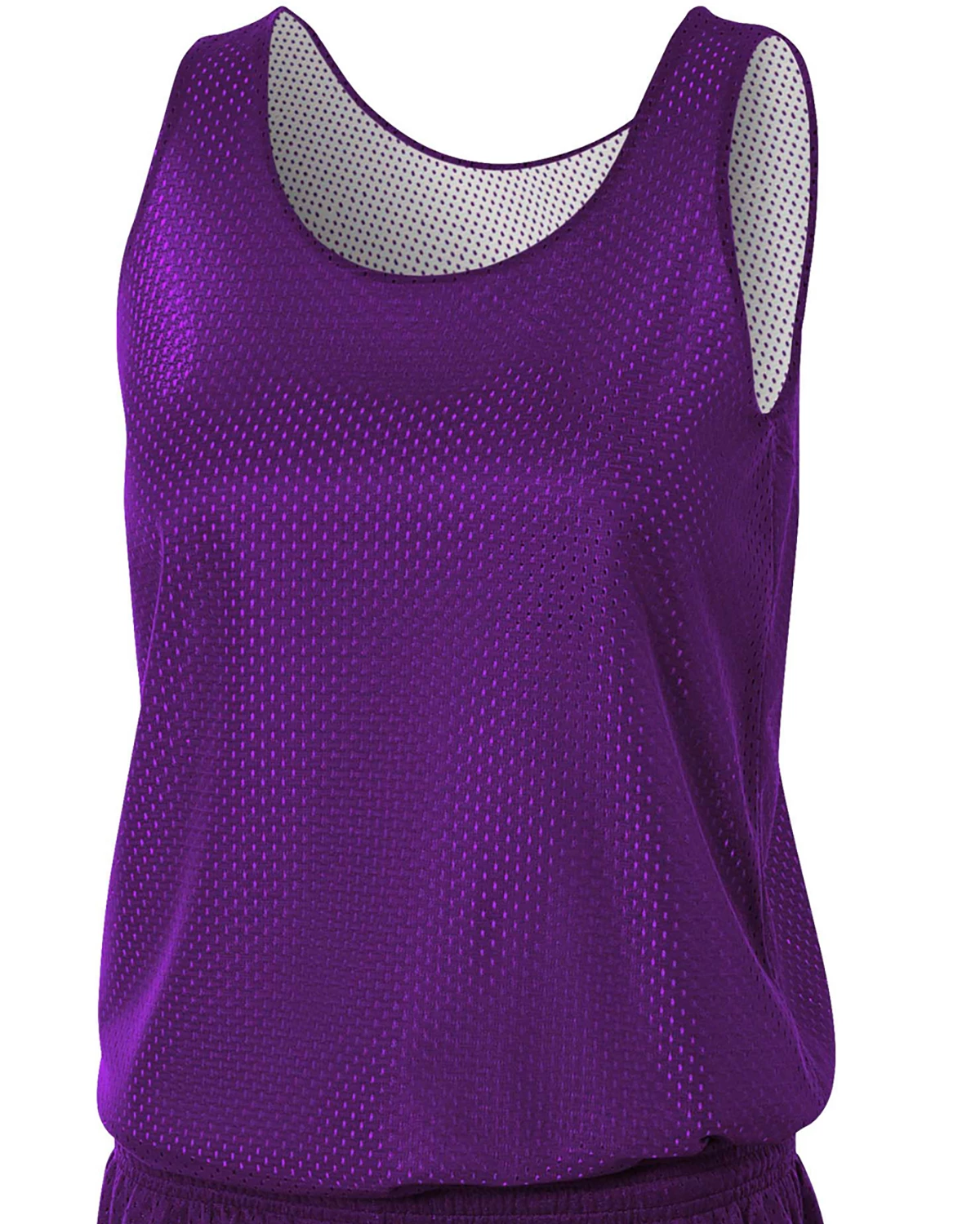 Ladies' Reversible Mesh Tank Top 9 Ladies' Reversible Mesh Tank Top - Image 7