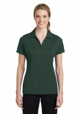 Ladies PosiCharge RacerMesh Polo -Jiffyshirts Store bde0b9421fbef8