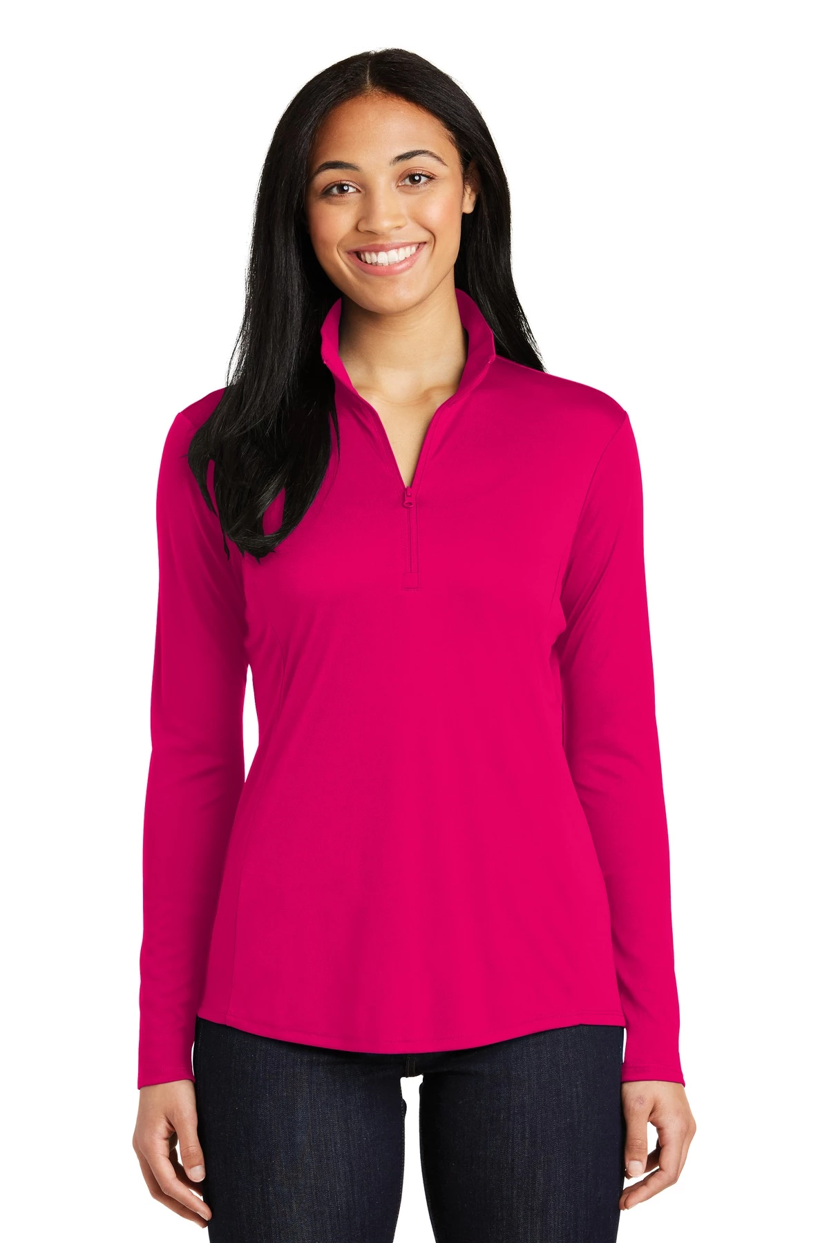 Ladies PosiCharge Competitor 1/4-Zip Pullover 10 Ladies PosiCharge Competitor 1/4-Zip Pullover - Image 8