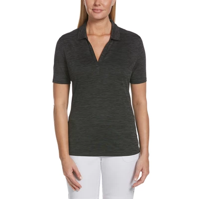 Callaway Ladies Broken Stripe Polo 5 Callaway Ladies Broken Stripe Polo - Image 3