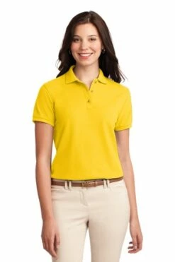 Ladies Silk Touch Polo 34 Ladies Silk Touch Polo -Jiffyshirts Store beac230cc5218f