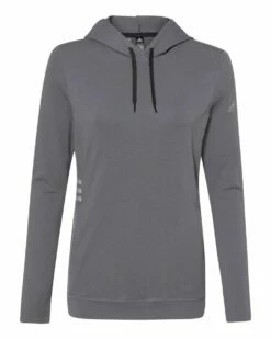 ADIDAS Women's Lightweight Hooded Sweatshirt 13 ADIDAS Women's Lightweight Hooded Sweatshirt -Jiffyshirts Store beac98939667c1