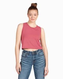 Next Level Ladies' Festival Cropped Tank -Jiffyshirts Store bef4da84672ef9