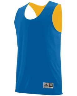 Adult Unisex Wicking Polyester Reversible Sleeveless Jersey -Jiffyshirts Store bfec2b8869dbcc