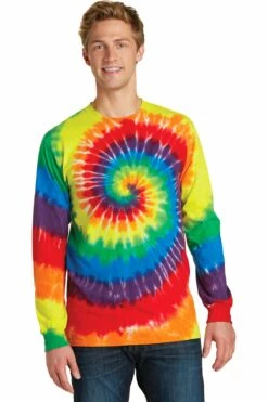 Unisex Tie-Dye Long Sleeve Tee -Jiffyshirts Store c02a26aedc432a
