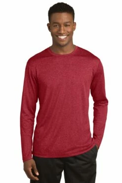 Unisex Long Sleeve Heather Contender Tee -Jiffyshirts Store c03f790cbd17f7