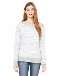 Ladies' Sponge Fleece Wide Neck Sweatshirt 30 Ladies' Sponge Fleece Wide Neck Sweatshirt -Jiffyshirts Store c07512d36ea048