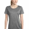 Ladies Heather Contender Scoop Neck Tee -Jiffyshirts Store c0a24550833af7