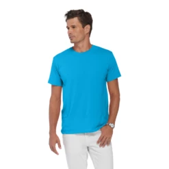 Platinum Adult Unisex CVC Short Sleeve Crew Neck Tee -Jiffyshirts Store c0e49b74b535cb