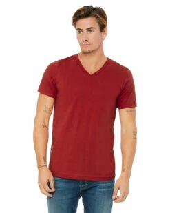 Unisex Jersey Short-Sleeve V-Neck T-Shirt -Jiffyshirts Store c106b2fa1decaa