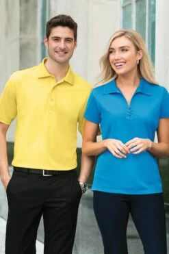 Tech Pique Polo 19 Tech Pique Polo -Jiffyshirts Store c122fe6009f455