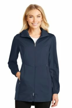 Ladies Active Hooded Soft Shell Jacket -Jiffyshirts Store c1a9d3a84daab7