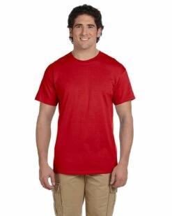 Gildan Adult Unisex Ultra Cotton® Tall 6 Oz. T-Shirt -Jiffyshirts Store c1ae604576307e