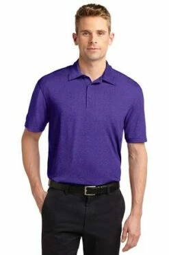 Men's Heather Contender Polo -Jiffyshirts Store c1f15805e4dc6c
