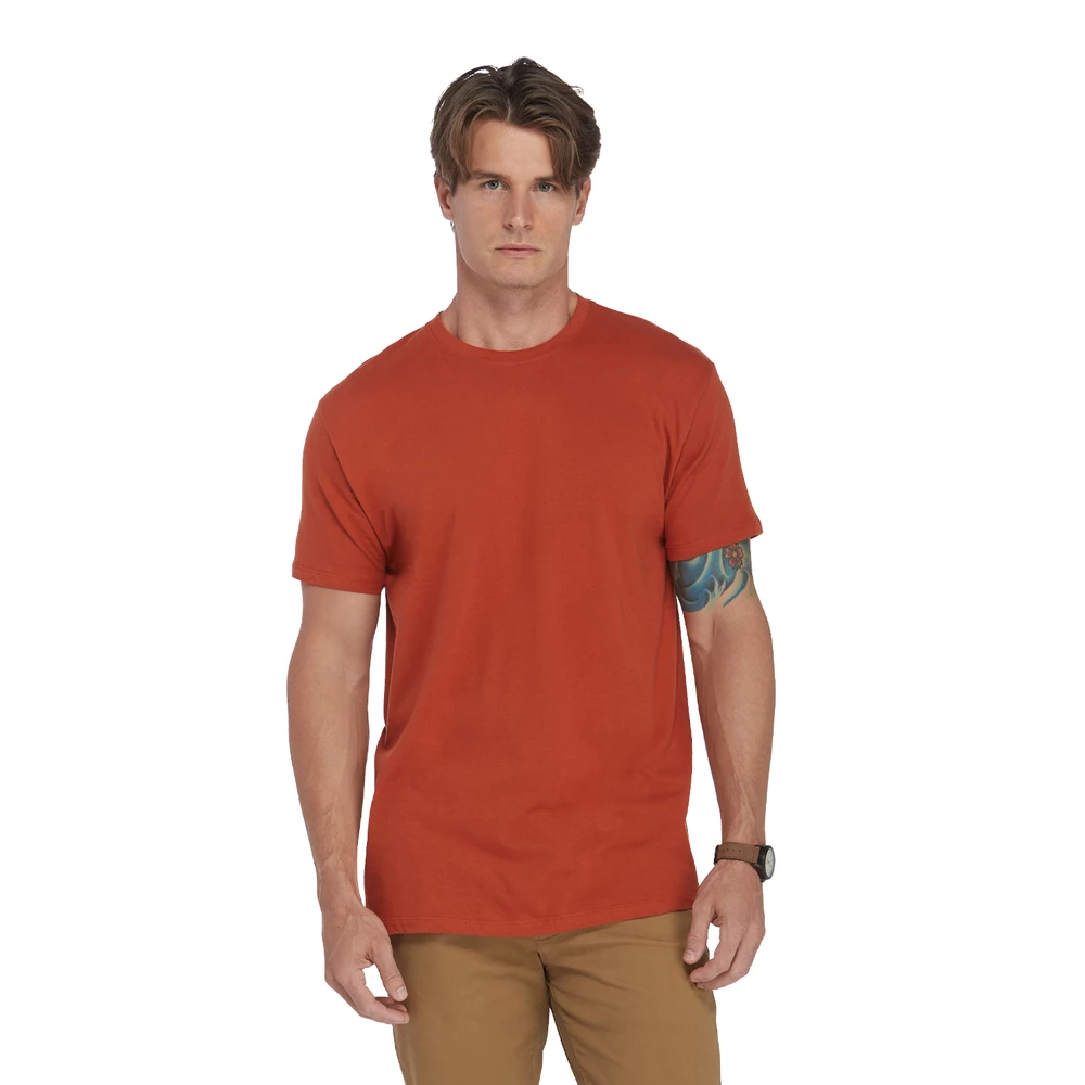 Platinum Adult Unisex 100% Cotton Short Sleeve Crew Neck Tee 15 Platinum Adult Unisex 100% Cotton Short Sleeve Crew Neck Tee - Image 13