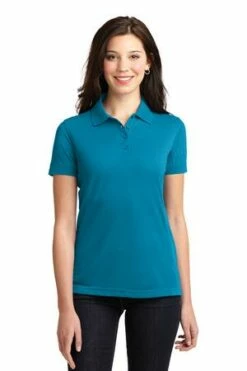 Ladies 5-in-1 Performance Pique Polo -Jiffyshirts Store c1fe5976c32194