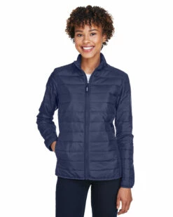 Ladies' Prevail Packable Puffer Jacket -Jiffyshirts Store c20664adf26e25