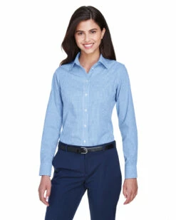 Ladies' Crown Woven Collection™ Gingham Check 15 Ladies' Crown Woven Collection™ Gingham Check -Jiffyshirts Store c2265ddd655a4e