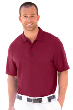 Greg Norman Play Dry® Performance Mesh Polo -Jiffyshirts Store c33bc52a273fab