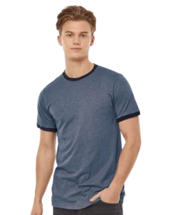Unisex Fine Jersey Ringer Tee -Jiffyshirts Store c34a60fb0b6d54