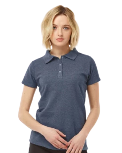 Women's 50/50 Sport Polo -Jiffyshirts Store c357dff91d3dcd