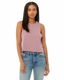 Ladies' Racerback Cropped Tank 34 Ladies' Racerback Cropped Tank -Jiffyshirts Store c3f74b1481843a